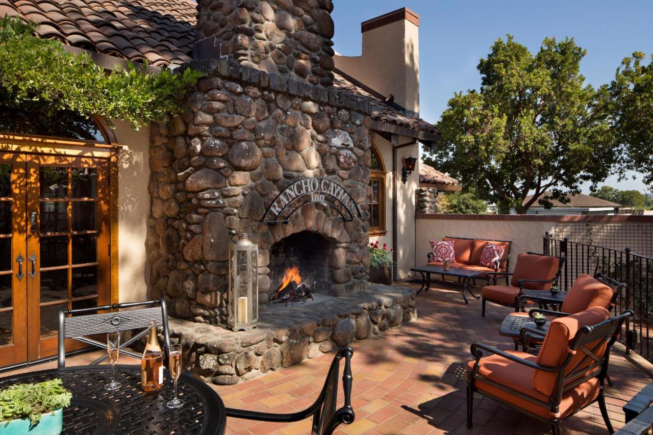Rancho Caymus Inn Rutherford Екстериор снимка