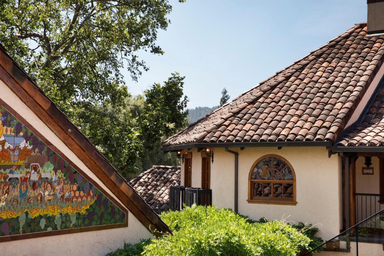 Rancho Caymus Inn Rutherford Екстериор снимка