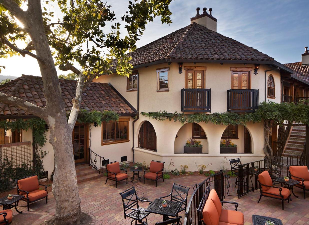 Rancho Caymus Inn Rutherford Екстериор снимка