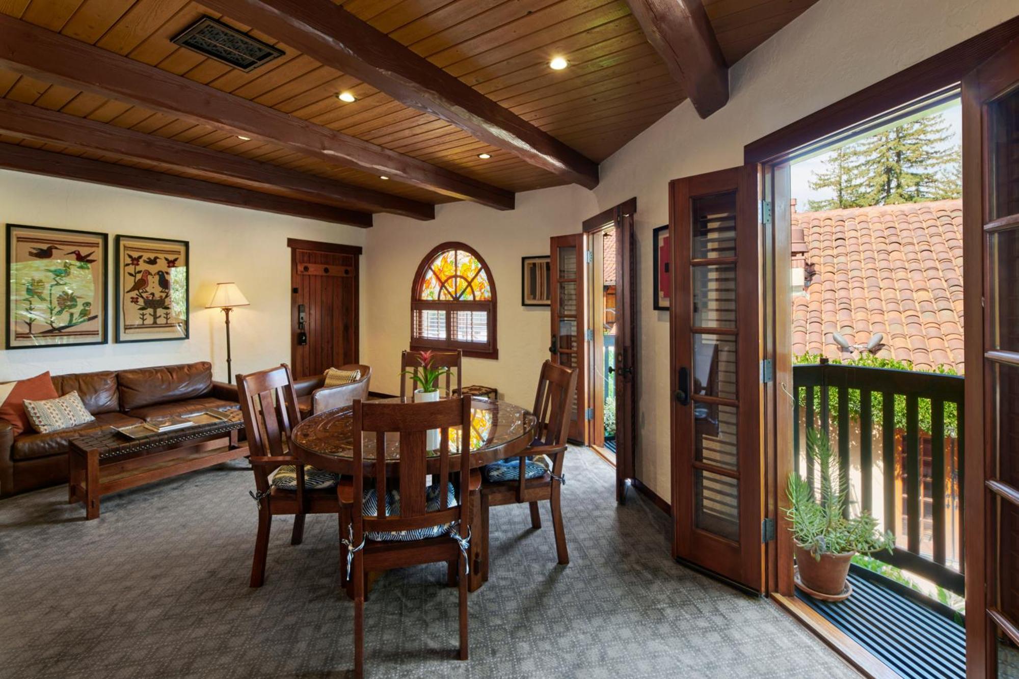 Rancho Caymus Inn Rutherford Екстериор снимка
