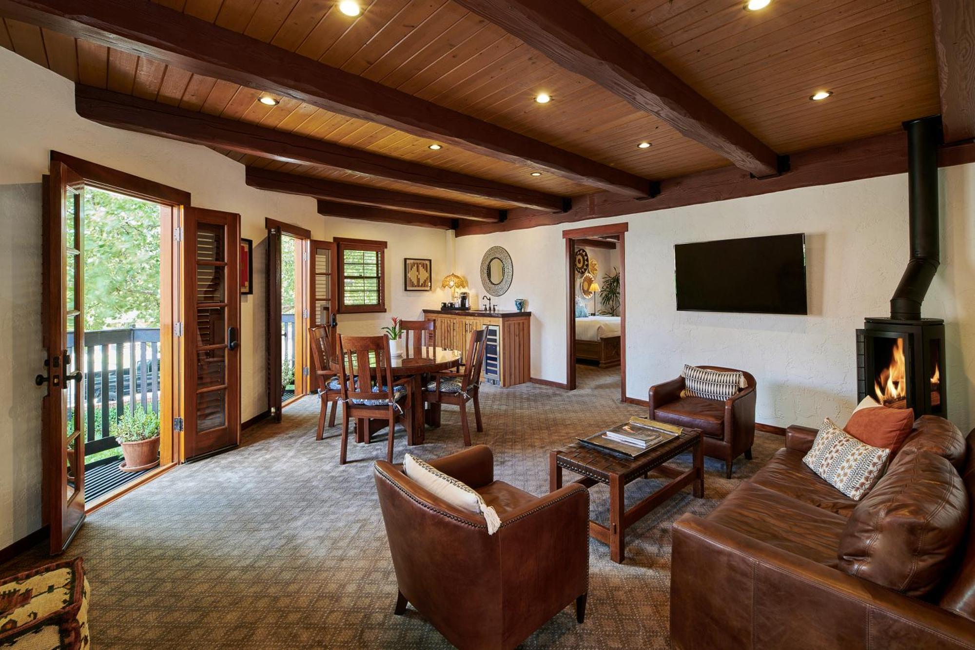 Rancho Caymus Inn Rutherford Екстериор снимка
