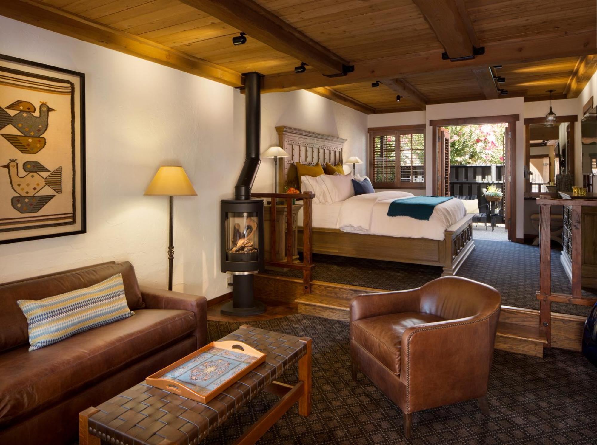 Rancho Caymus Inn Rutherford Екстериор снимка