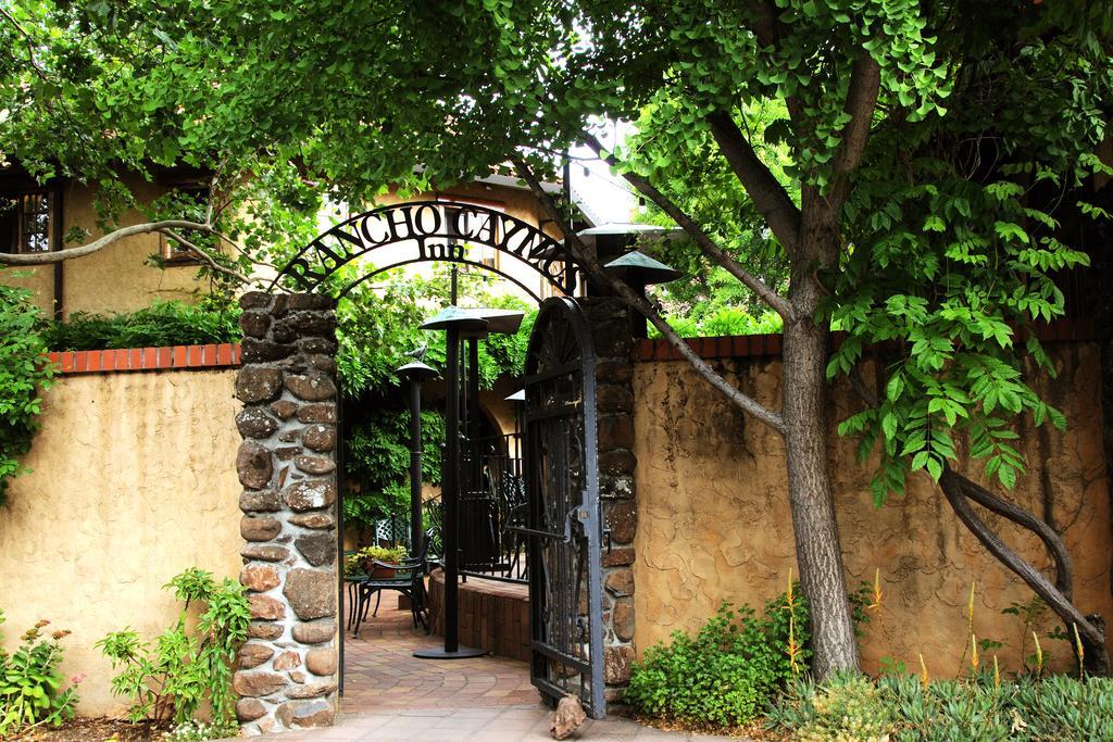 Rancho Caymus Inn Rutherford Екстериор снимка