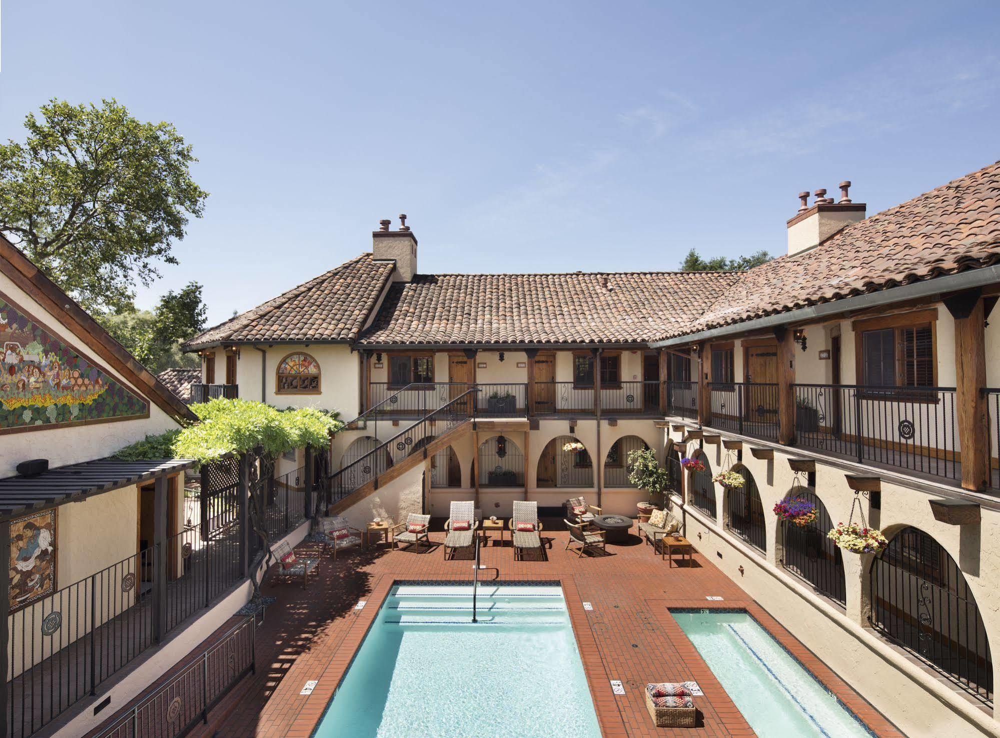 Rancho Caymus Inn Rutherford Екстериор снимка